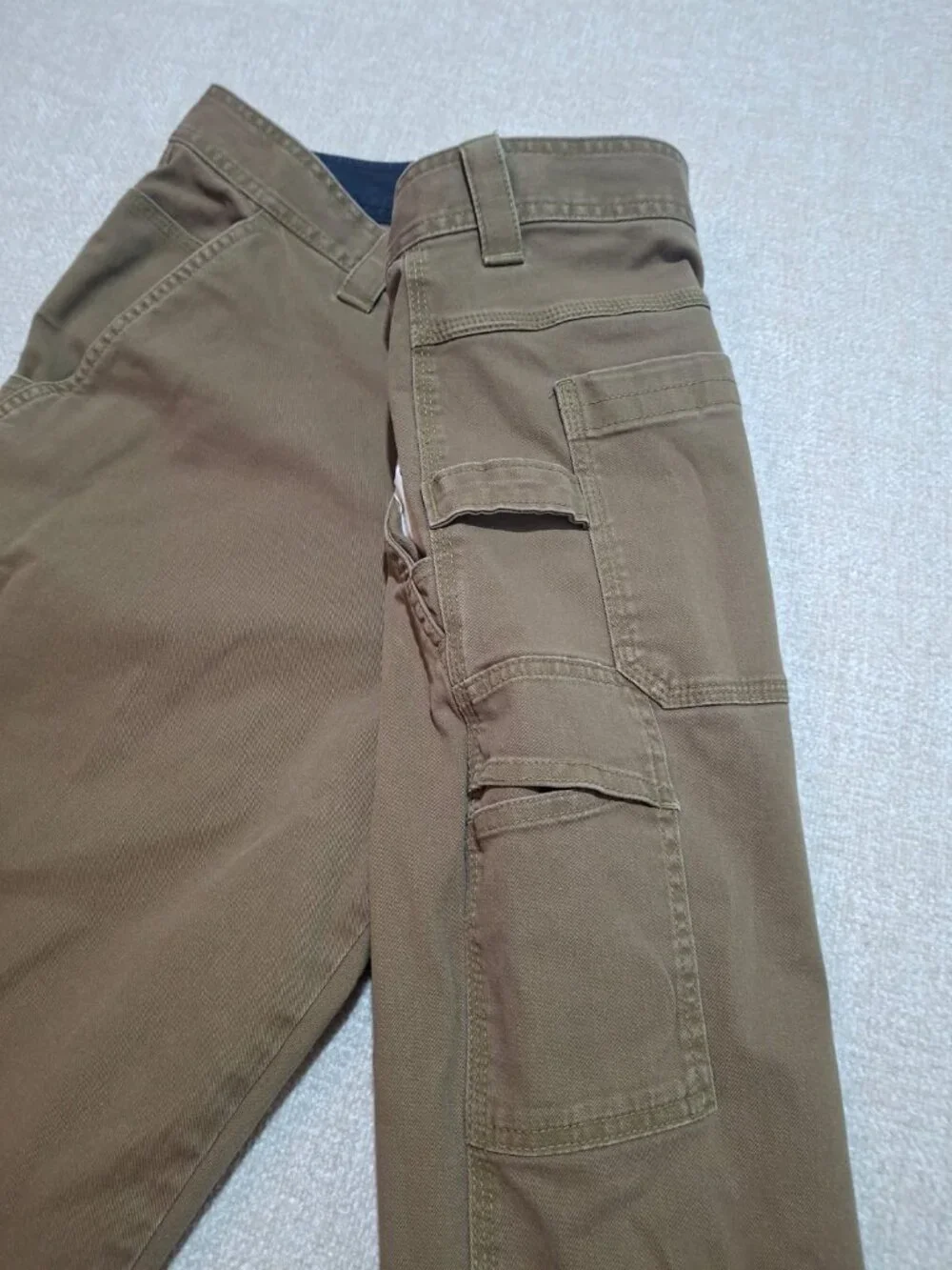 Columbia Brown Utility Cargo Pants Men's 36x30 Regular Fit Stretch